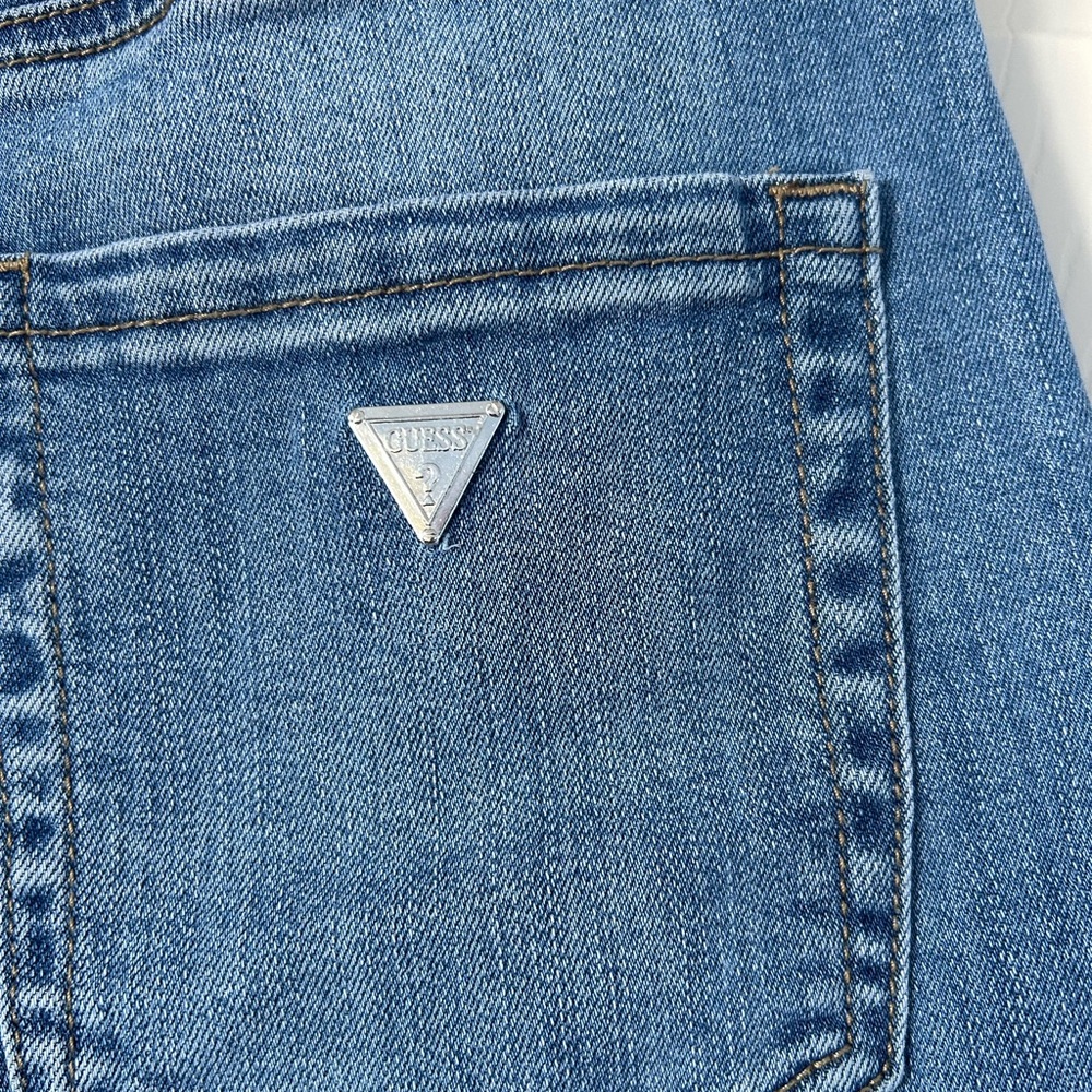 Guess Blue Skinny Jeans - Picture 3 of 5